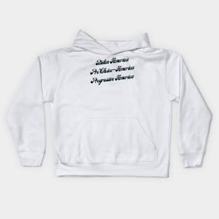 Biden 2024 Kids Hoodie